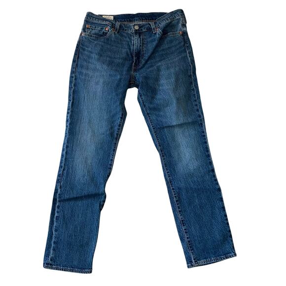 Men’s Levi’s 511 Slim Fit Medium Wash Jeans-size 33w30L - Picture 4 of 16